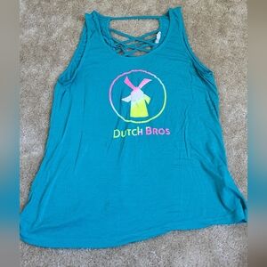 Dutch Bros Windmill Tank Top